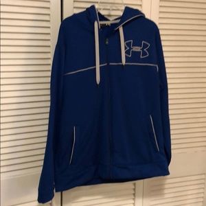 Zippered hoodie